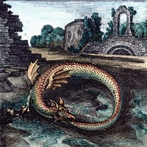 El ouroboros: el dragón que devora su propia cola.