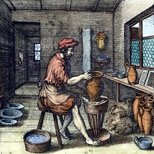 El alfarero.