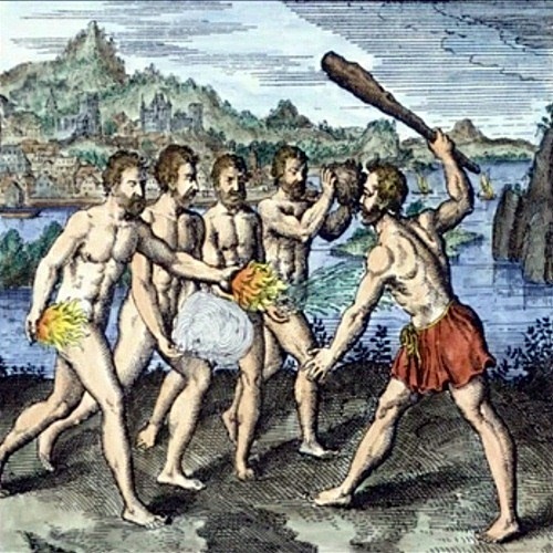 Los cuatro hermanos encadenados.