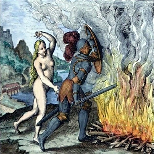 La naturaleza contra el fuego.