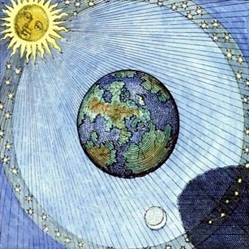 El Sol y su sombra.